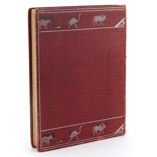 2271 - Just So Stories, hardback book by Rudyard Kipling published London Macmillan & Co 1902