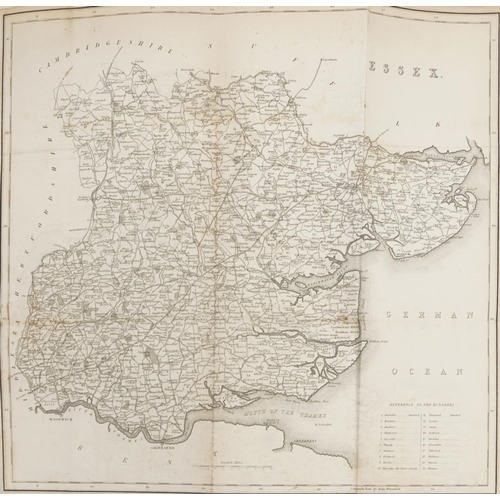 2276 - The History and Topography of the County of Essex Comprising it's Ancient and Modern History, two an... 