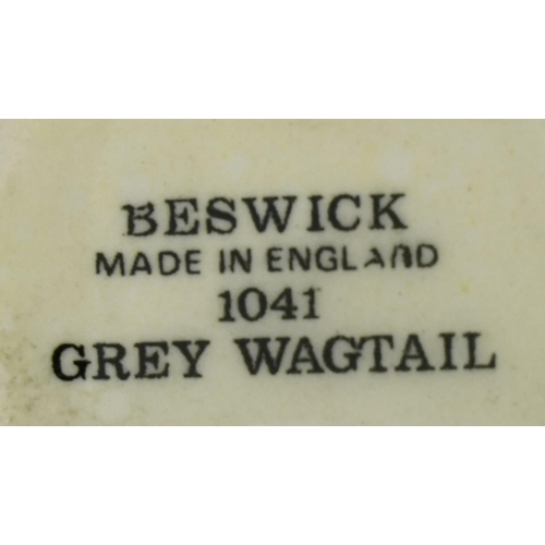 1192 - Eleven Beswick birds including Nuthatch, Grey Wagtail and Goldcrest, the largest 8.5cm high