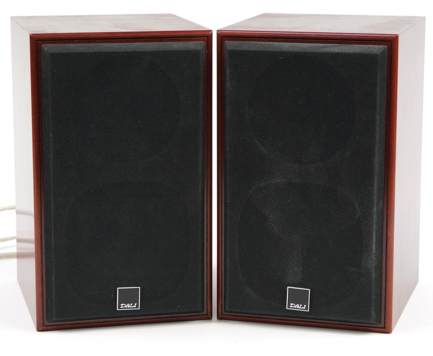 Pair of Dali Royal Menuet II shelf speakers, serial number 325381 