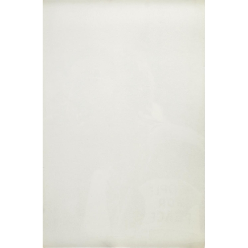 2315 - Three vintage Pace 1970-1971 Pace International posters comprising James Coburn, John Lennon and Fra... 