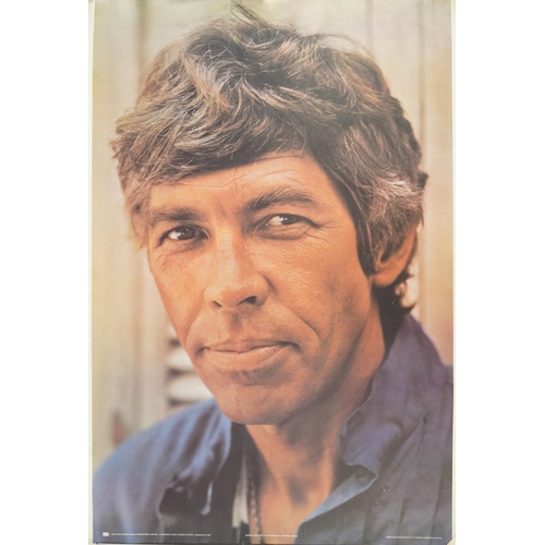 2315 - Three vintage Pace 1970-1971 Pace International posters comprising James Coburn, John Lennon and Fra... 