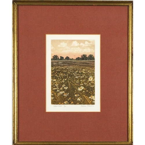 578 - Graham Evernden - Fuller's Field and one other, pair of pencil signed prints in colour, limited edit... 