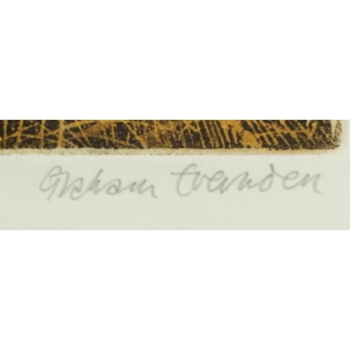 578 - Graham Evernden - Fuller's Field and one other, pair of pencil signed prints in colour, limited edit... 