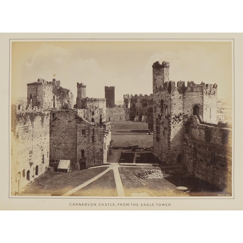 2236 - 19th century English and European social history black and white photographs arranged in an album in... 