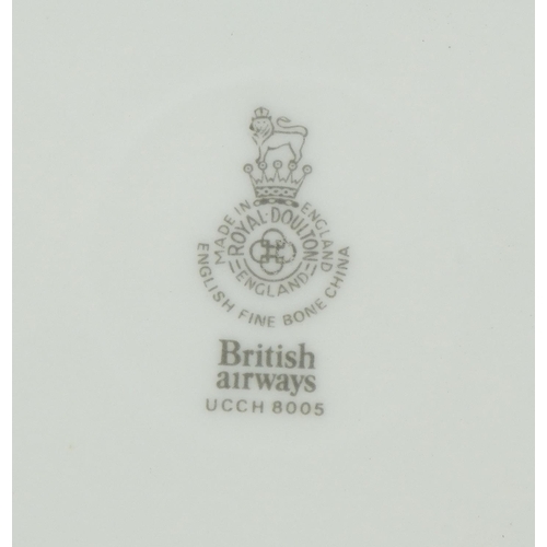 413 - Malcolm Keen for Royal Doulton, aviation interest Royal Doulton British Airways teaware UCCH 8005 pa... 