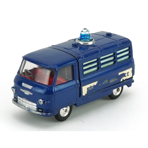 2017 - Vintage Corgi Toys diecast Commer Police Van 464 with box