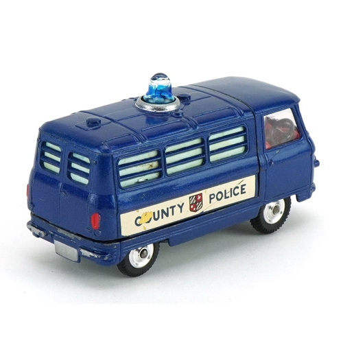 2017 - Vintage Corgi Toys diecast Commer Police Van 464 with box