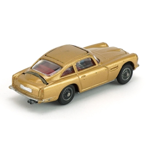 2015 - Vintage Corgi Toys diecast James Bond 007 Aston Martin DB5 261 with two figures, special instruction... 