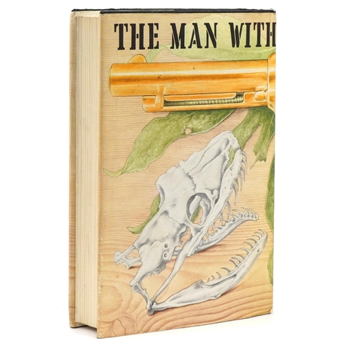 2288 - The Man with the Golden Gun, hardback book with dust jacket by Ian Fleming first published 1965 by G... 