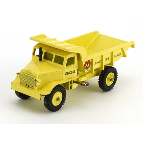 2028 - Dinky Supertoys diecast Euclid Rear Dump Truck with box number 965