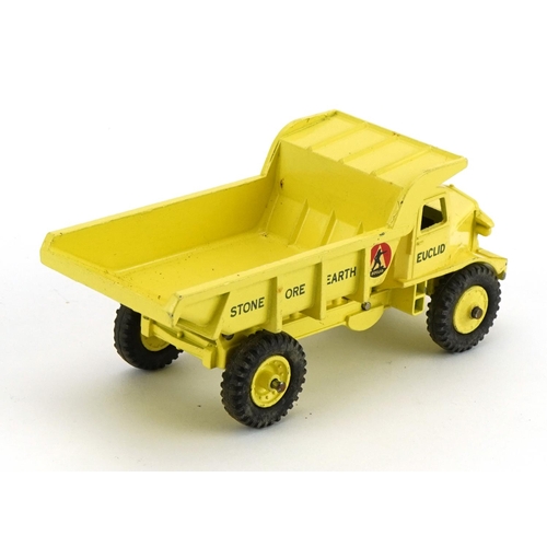 2028 - Dinky Supertoys diecast Euclid Rear Dump Truck with box number 965