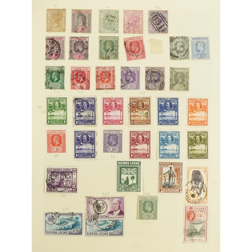 2525 - Album of Commonwealth stamps