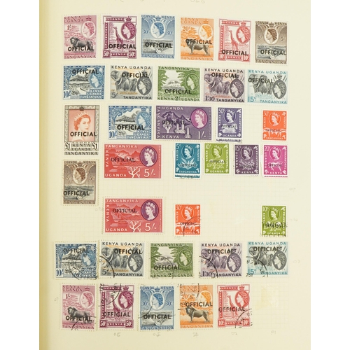 2525 - Album of Commonwealth stamps