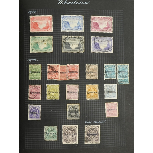 2525 - Album of Commonwealth stamps