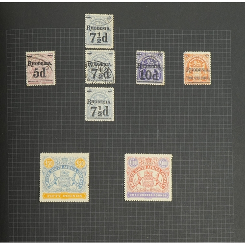 2525 - Album of Commonwealth stamps