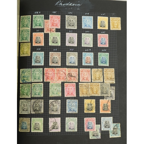 2525 - Album of Commonwealth stamps