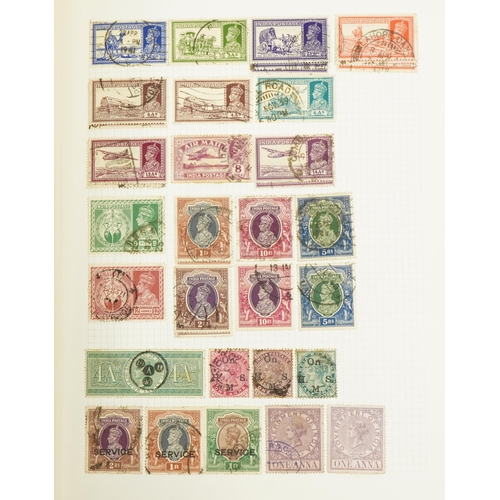 2518 - Album of Commonwealth stamps