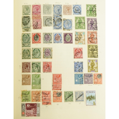 2529 - Album of Commonwealth stamps