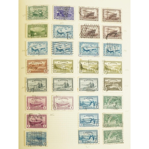 2529 - Album of Commonwealth stamps