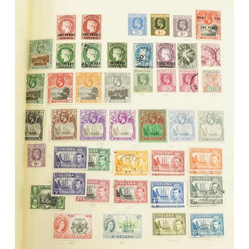 2529 - Album of Commonwealth stamps