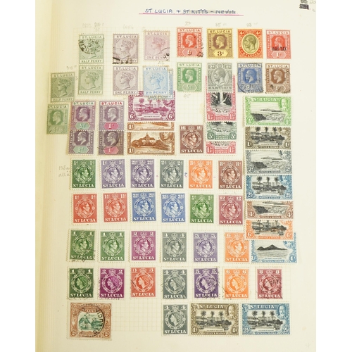 2529 - Album of Commonwealth stamps