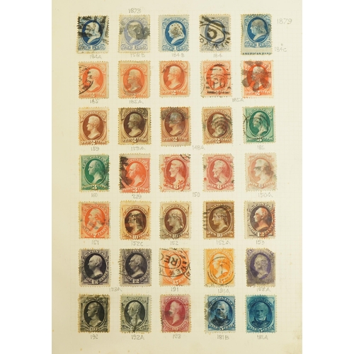 2522 - Album of USA stamps