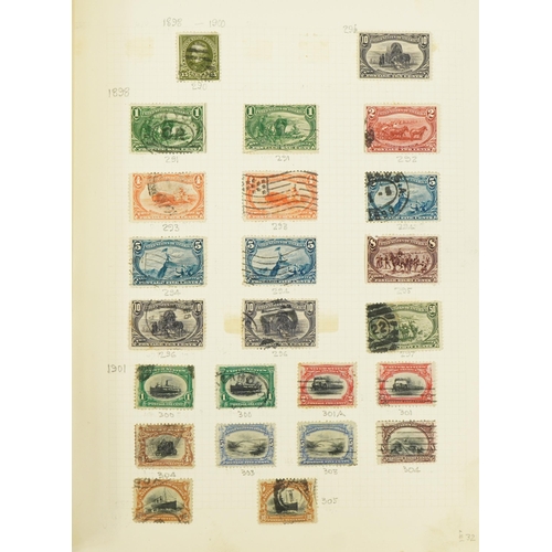 2522 - Album of USA stamps