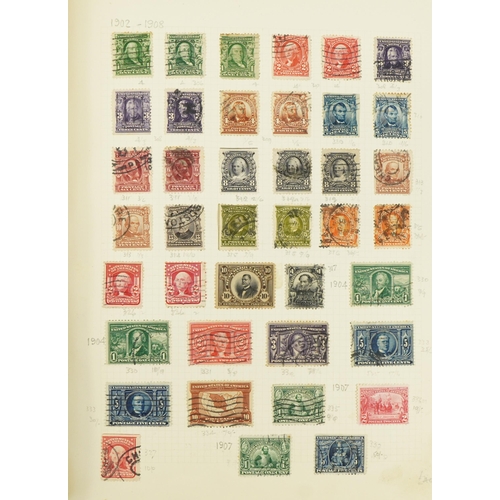 2522 - Album of USA stamps