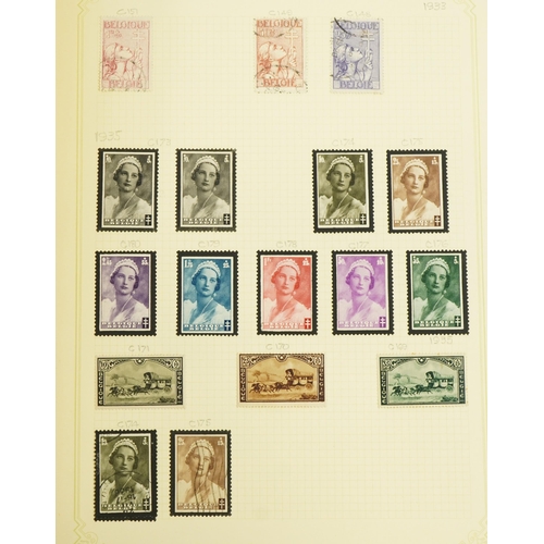 2519 - Album of foreign stamps, mainly European countries including Belgium