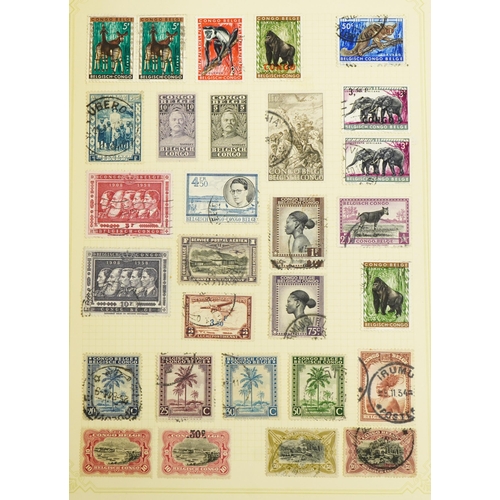 2519 - Album of foreign stamps, mainly European countries including Belgium