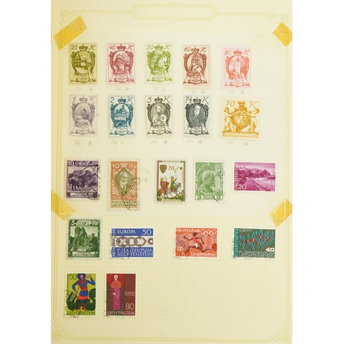 2519 - Album of foreign stamps, mainly European countries including Belgium