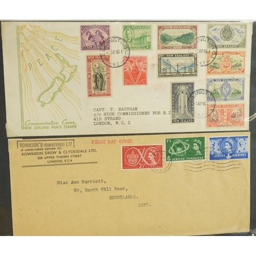 2526 - Album of mainly first day covers and other items