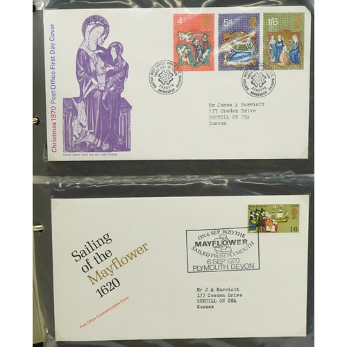 2527 - Album of mainly first day covers and presentation packs