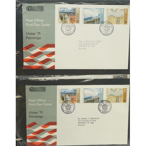 2527 - Album of mainly first day covers and presentation packs