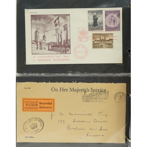 2527 - Album of mainly first day covers and presentation packs