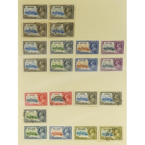 2513 - Collection of 1935 and 1937 Omnibus stamps on several pages