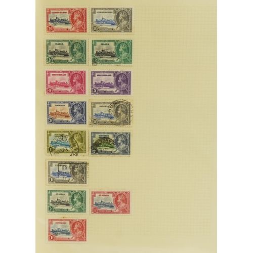 2513 - Collection of 1935 and 1937 Omnibus stamps on several pages