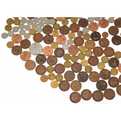 2470 - Large collection of British coinage including sixpences, threepences and pennies