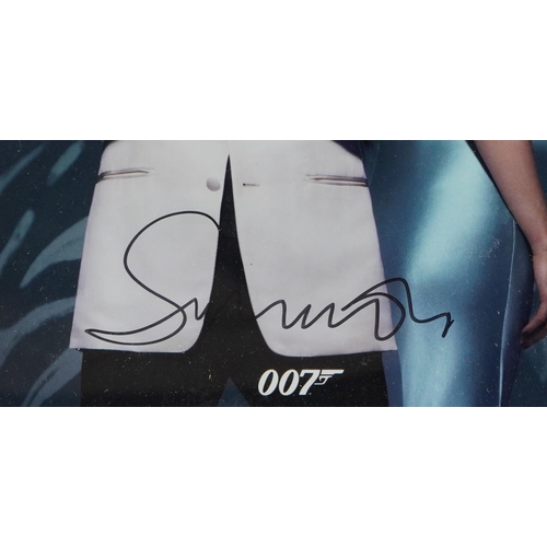 2481 - Two James Bond interest Daniel Craig photographs including Spectre and one signed in ink by the acto... 