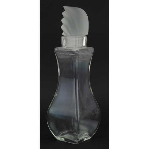 80 - Large Giorgio Beverly Hills advertising shop display perfume dummy bottle, 33cm high