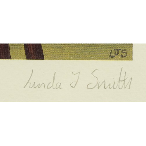 1583 - Linda Jane Smith - It's a Dog's Life and Who Dunnit?, two pencil signed prints in colour, limited ed... 