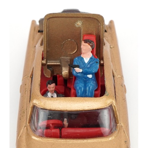 2014 - Vintage Corgi Toys diecast James Bond 007 Aston Martin DB5 261 with two figures, special instruction... 