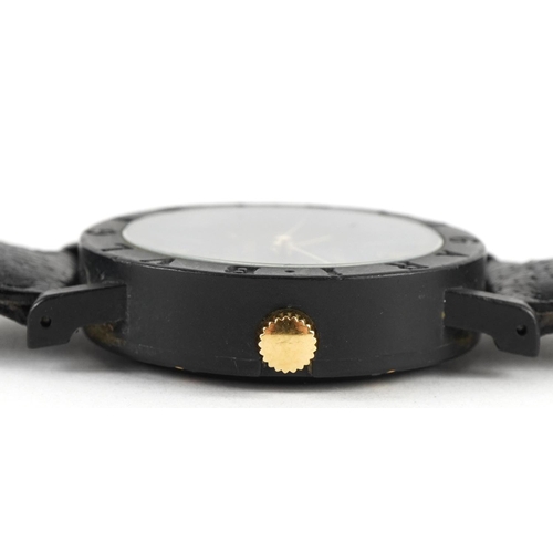 3031 - Bvlgari, gentlemen's Bvlgari International Edition automatic wristwatch with box numbered 2593/3300,... 
