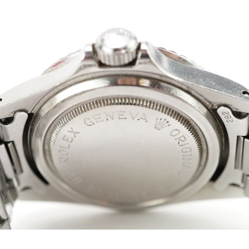 3019A - Rolex Tudor, Gentleman's Tudor Prince Oysterdate Snowflake Submariner wristwatch with blue bezel, wi... 