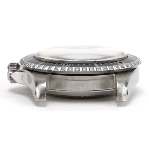 3028A - Rolex, gentleman's Rolex Oyster Submariner wristwatch, ref 5512, serial number 818329, 40mm in diame... 