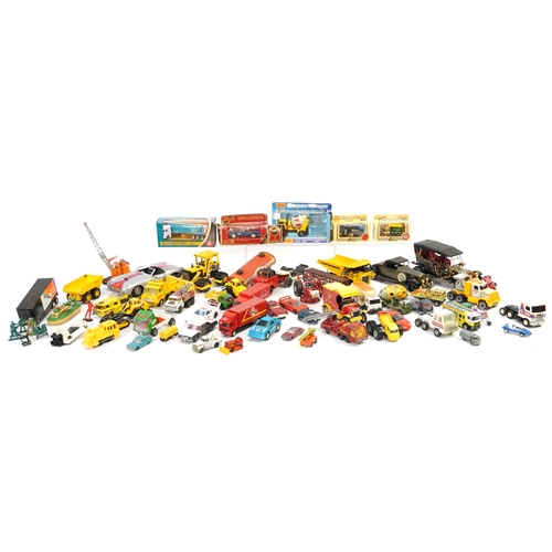 1629 - Vintage and later vehicles, predominantly diecast, including Tonka, Days Gone by Lledo, Matchbox Sup... 