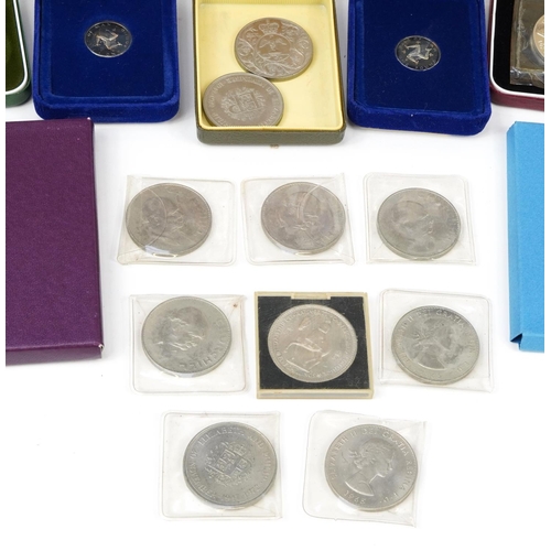 659 - British and world coinage, some proof, including coinage of Great Britain and Northern Ireland 1977 ... 