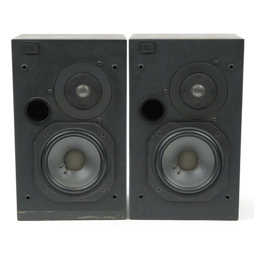 1528 - Pair of JBL18Ti shelf speakers, 39.5cm high