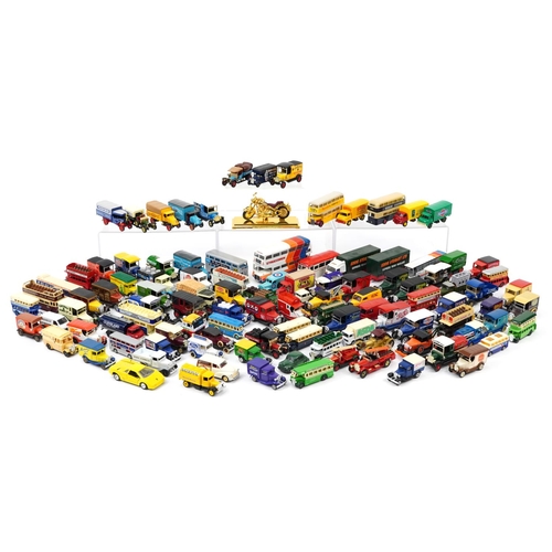 1693 - Collection of diecast collector's vehicles including Matchbox, Lledo and Corgi